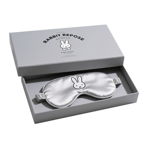 Caja de Regalo Premium para Antifaz 3D con Tapa, Empaque Personalizado para Dispositivos de Sueño y Masaje - Product Image 3