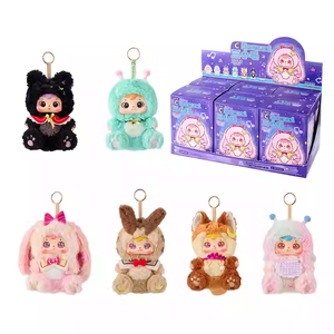Vente chaude 100% Original Samuel Moonlight Sonata série vinyle poupées en peluche boîte aveugle Kawaii lapin pendentif figurines mignonnes - Product Image 5