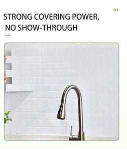 Pegatinas de Pared de Mosaico de Plástico PU al por Mayor, Adhesivas, Impermeables y Resistentes al Aceite para <span class=keywords><strong>Cocina</strong></span> - Product Image 4