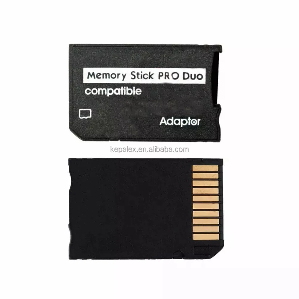 Adattatore da scheda TF a MS per adattatore per scheda PSP adattatore convertitore da SD a MS Memory Stick Pro Duo Card
