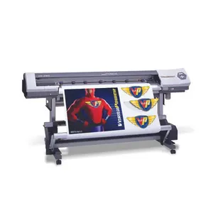 Good price used Roland VP540 print and cut in one machine for vinyl sticker banner