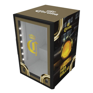 -2~-4 ℃   Mini-congélateur 70L, réfrigérateur de comptoir avec porte vitrée pour la présentation du <span class=keywords><strong>caviar</strong></span>, fabriqué en usine - Product Image 2