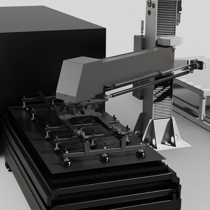 Herochu 2025 ヘビーデューティー 600W PLCサーボスイングアームマニピュレーター 自動産業用ロボットアーム 1年間保証付き - Product Image 1