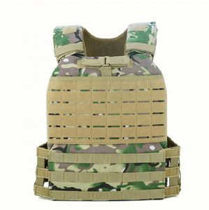 Gilet tactique Molle durable à dégagement rapide pour homme, idéal pour l'extérieur et la gym - Product Image 1