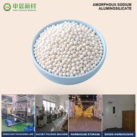 Déshydratant et agent de contrôle d'humidité granulaire à base d'aluminosilicate de sodium amorphe pour le séchage industriel et la régulation de l'humidité