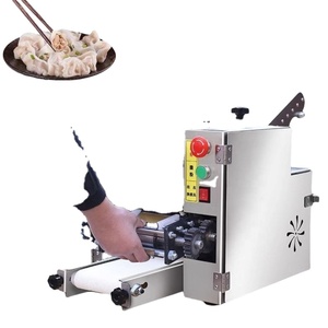 Máquina Comercial Pequeña Automática para Hacer Empanadas, Envoltorios de Dumplings, Empaques de Granos, Tortillas, Panqueques y Empanadas - Product Image 3