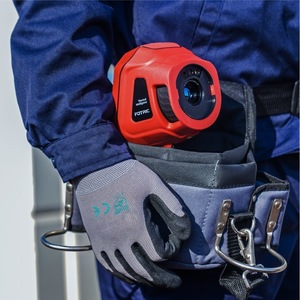 กล้องถ่ายภาพความร้อนแบบพกพา Fotric 330Q Series เครื่องวัดอุณหภูมิอินฟราเรดสำหรับงานอุตสาหกรรม ความละเอียด 32x32 พิกเซล ความไว 30 mK - Product Image 4
