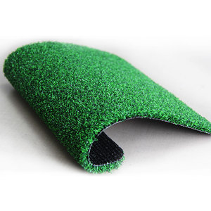 Gazon artificiel professionnel de 10 mm pour terrain de <span class=keywords><strong>gateball</strong></span>, qualité tournoi, herbe à poils courts pour une surface de roulement de précision - Product Image 4