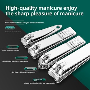 Kit de 19 Piezas para el Cuidado de las Uñas, Set Profesional de Manicura y Pedicura de Acero Inoxidable con Estuche de Viaje - Product Image 5