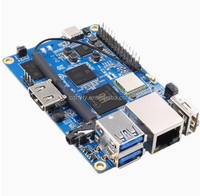 Placa DE DESARROLLO Orange Pi 3 LTS-Programación de robot de sistema Android y Linux
