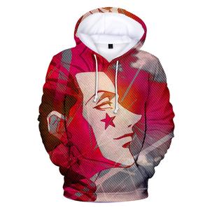 Fait sur mesure unisexe 3d impression pull à capuche sweat <span class=keywords><strong>Cosplay</strong></span> Anime à capuche pour la vente en gros - Product Image 3