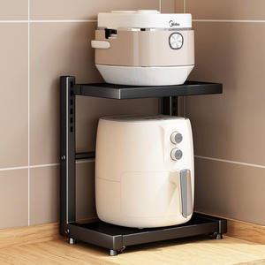 OWNSWING Countertop Kitchen Organizer Multi-Purpose Storage <strong>Shelf</strong> for Rice Cooker <strong>Air</strong> <strong>Fryer</strong> Pots Small Appliances - Product Image 1