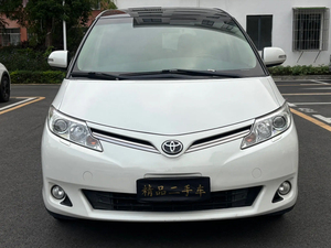 Voiture d'occasion en parfait état <span class=keywords><strong>à</strong></span> <span class=keywords><strong>vendre</strong></span>, <span class=keywords><strong>Toyota</strong></span> <span class=keywords><strong>Previa</strong></span> 2005, hayon, boîte manuelle, carburant diesel, état d'occasion, intérieur foncé, sièges en tissu - Product Image 4