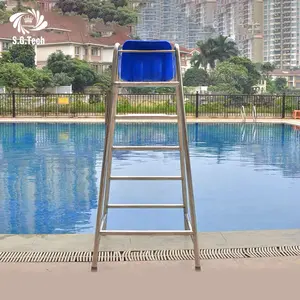 수영장 인명 구조 장비 인명 구조 의자 인명 구조 물 왕관 수영장 액세서리용