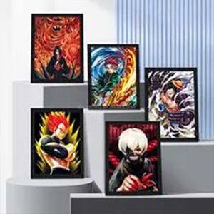 Rollos de pared de <span class=keywords><strong>Uzumaki</strong></span>, póster artístico de Anime de 30x40cm, 500 diseños, para regalos de promoción - Product Image 4