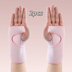 Nefes Alabilen, Çıkarılabilir Metal Destekli, Ayarlanabilir Karpal Tünel Bilek Desteği, Gece İyileşmesi İçin Tıbbi Bileklik - Product Image 4