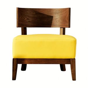 เก้าอี้ไม้เนื้อแข็งสำหรับคาเฟ่ร้านอาหารเก้าอี้รับประทานอาหารสไตล์ร่วมสมัยสำหรับโรงแรมร้านกาแฟเก้าอี้ที่นั่งเฟอร์นิเจอร์ - Product Image 3