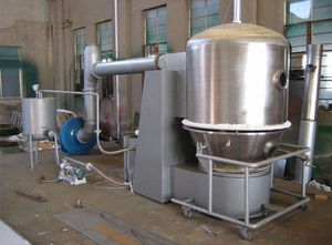 Energy Saving Menos Poeira Fluid Bed Dryer Granulador Fluidizado para Fertilizantes - Product Image 5