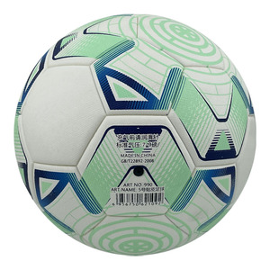 Pallone da Calcio in Pelle PU e Gomma, Misura 5 Originale, Avvolgimento in Nylon di Alta Qualità, Personalizzabile, Marca Huandong - Product Image 6