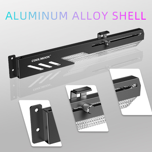 COOLMOON Diseño Popular GPU Supporter GT8 OEM RGB Accesorios para <span class=keywords><strong>PC</strong></span> Gaming Alta calidad 5V3PIN ARGB SYNC Computer GPU Holder - Product Image 4
