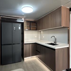 プレハブ家庭用サンドイッチパネル折りたたみ式40フィート30フィート20フィートヴィラオフィスやリビング用 - Product Image 5