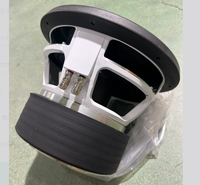 Subwoofer amplifié OEM 18 pouces, Subwoofer original 12 pouces 2000 RMS, Subwoofer de luxe 10 pouces, Subwoofer de haute qualité 15 pouces