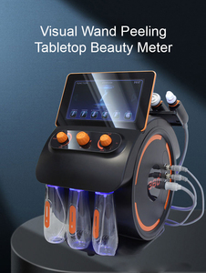 6-in-1 360 Visual Hydrogen Oxygen Hydra Dermabrasion Facial <b>Machine</b> Blackhead Remover Lifting Hydration Beauty <b>Machine</b> - Product Image 4
