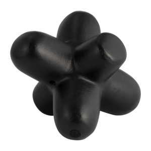 Oggetto Decorativo in Metallo a Forma di Jack, Scultura Moderna Ornamentale per Casa, Bagno, Ufficio, Soggiorno - Product Image 1