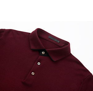 I prodotti più venduti a <span class=keywords><strong>maglia</strong></span> 100% Polo in lana Merino OEM/ODM Polo Casual da <span class=keywords><strong>uomo</strong></span> a maniche lunghe t-shirt - Product Image 2