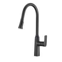Robinet de cuisine monocommande HAIJUN, style commercial, pré-évier en acier inoxydable, avec douchette extractible