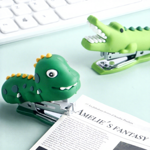 Agrafeuse miniature portable Soododo 2026, mignonne, de dessin animé, petite, créative, cadeau pour étudiants, <span class=keywords><strong>Black</strong></span> <span class=keywords><strong>Friday</strong></span> - Product Image 2