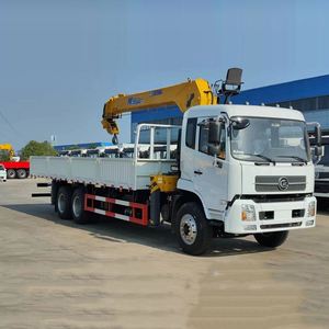 รถบรรทุกติดเครน CLW 6*4 สำหรับงานหนัก, เครื่องยนต์ทรงพลัง 260 แรงม้า, อุปกรณ์ยกและขนส่งสินค้าหนักสำหรับใช้งานกลางแจ้ง - Product Image 6