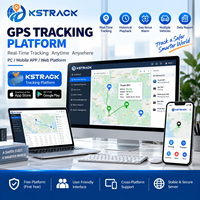 Traceur GPS OBD2 4G pour voiture, dispositif de suivi de véhicule, mini, plug-and-play, gestion de flotte en temps réel, antivol, alarme géofence, BDS, LBS