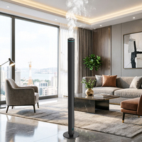 Diffuseur d'arômes commercial à air froid, nébuliseur sans eau sur pied, moteur sans balais, 9000 mAh, pour huiles essentielles, vente en gros.