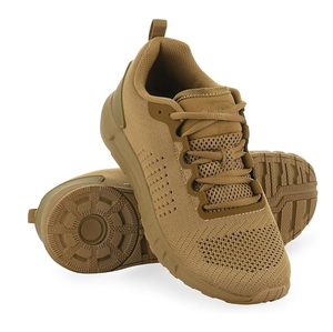 DFK01 Coyote Brown Black Khaki Green Chaussures de sport confortables pour étudiants et hommes, respirantes, en maille, pour l'été - Product Image 1