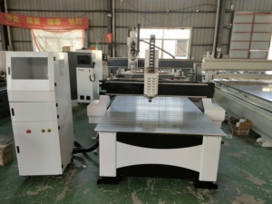 เครื่องเราเตอร์ CNC สำหรับงานไม้ รุ่น 1325 เครื่องตัดและแกะสลักสำหรับทำเฟอร์นิเจอร์ ป้ายโฆษณา เครื่องกัดอเนกประสงค์ - Product Image 3