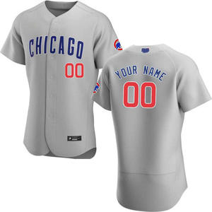 Personalizado para <span class=keywords><strong>Chicago</strong></span> para Cachorros Juego americano Béisbol Softball Ropa deportiva Uniforme profesional Camisa para Europeo Americano - Product Image 1