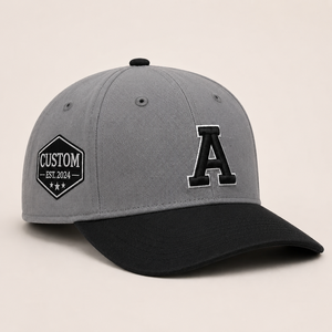 Casquettes de baseball sportives unisexes de haute qualité, ajustables, à 5 panneaux, avec logo brodé personnalisé, couleur contrastée, style décontracté - Product Image 3