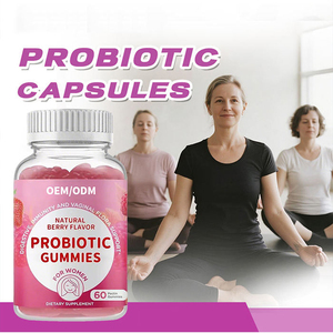 Cápsulas de Probióticos <span class=keywords><strong>para</strong></span> Mujeres, Marca Privada OEM ODM, <span class=keywords><strong>para</strong></span> <span class=keywords><strong>la</strong></span> Salud <span class=keywords><strong>Vaginal</strong></span> e Intestinal, Precio de Fábrica al por Mayor, Fórmula Personalizada, Vegano, 50B CFU - Product Image 3