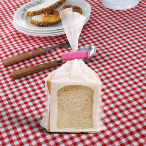 Vente en gros DD064 Pince de scellage à ressort en plastique pour sacs de conservation alimentaire, pain et snacks, pour cuisine et usage domestique - Product Image 3