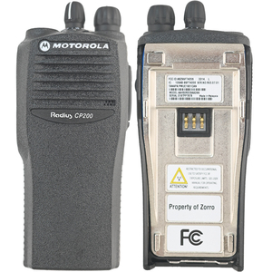 Radio analogique portable CP200, radio VHF bidirectionnelle, radio portable pour les affaires, radio longue portée - Product Image 1