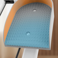 Wavar Appareil d'entraînement mécanique pliable professionnel pour l'escalade sur les marches en PVC, machine d'exercice corporel complet pour usage domestique