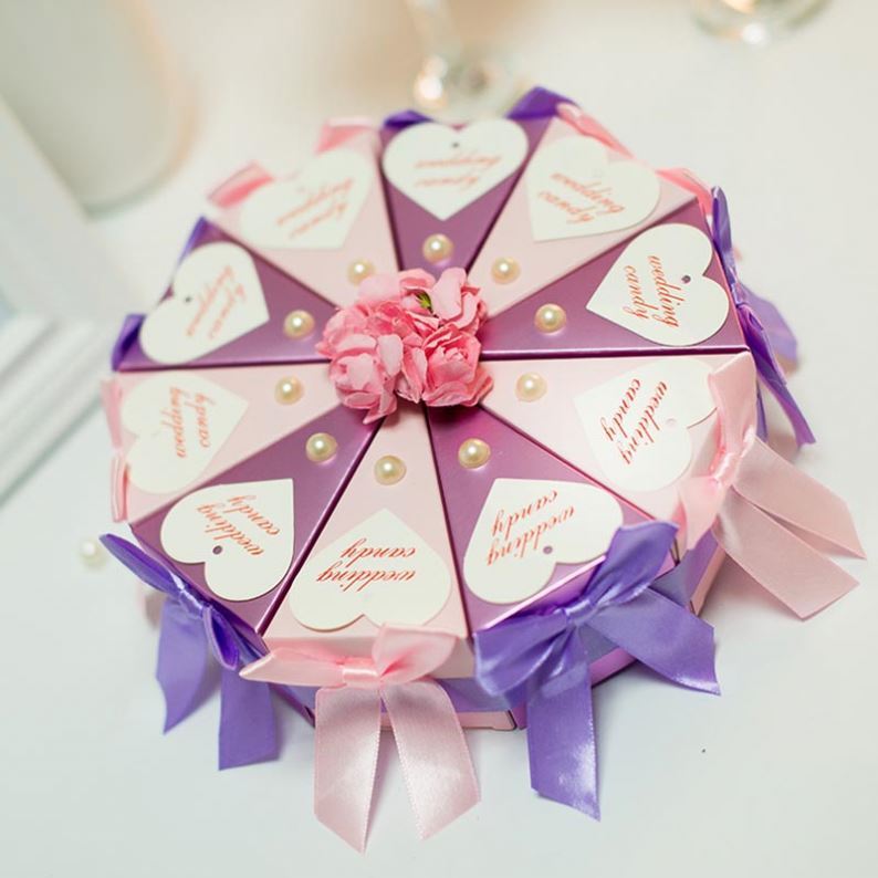 Offre Spéciale haute qualité mariage boîte à bonbons boîte de bonbons sucrés