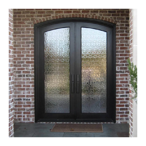 Phong cách hiện đại lron cửa cho biệt thự steelentry cửa với giá cả hợp lý nhà máy trực tiếp fromchina - Product Image 3