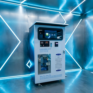 Máquina Expendedora de Agua Inteligente para Comunidades, Agua Mineral, Pantalla LCD con Anuncios, Pago con Monedas/Tarjeta, SDK Habilitado, Gestión Basada en la Nube, Control Remoto - Product Image 2