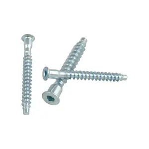 Hardware factory custom confirmat screws furniture screws