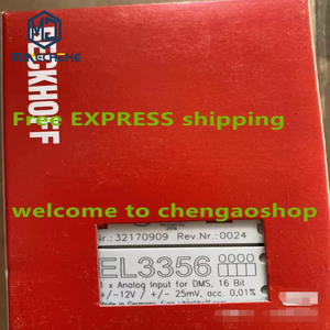Un contrôleur PLC El3356 neuf et original en stock dans l'entrepôt - Product Image 1