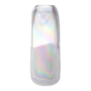 Jarrón de Cristal para Libros de Boda, Color Gobelino, con Diseño de Flor Siciliana - Product Image 4