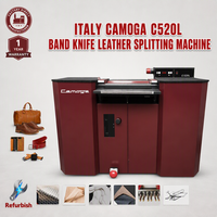 Mesin Pemisah Kulit CAMOGA C520L Band Knife untuk Pengolahan Kulit