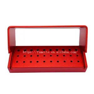 30 Holes Dental Opening Autoclave Burs /File Box/Sterilization box dental equipment